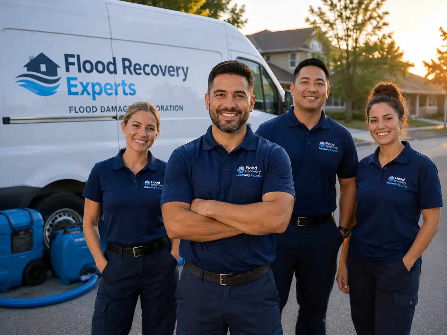 Flood Damage Cleanup company in Moclips, WA